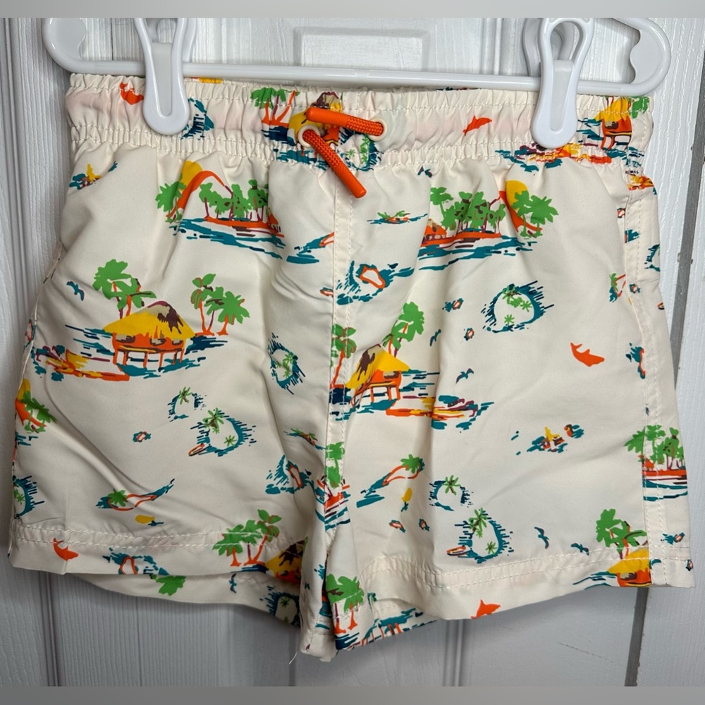 Zara size 8-9 boys swim trunks. NWT